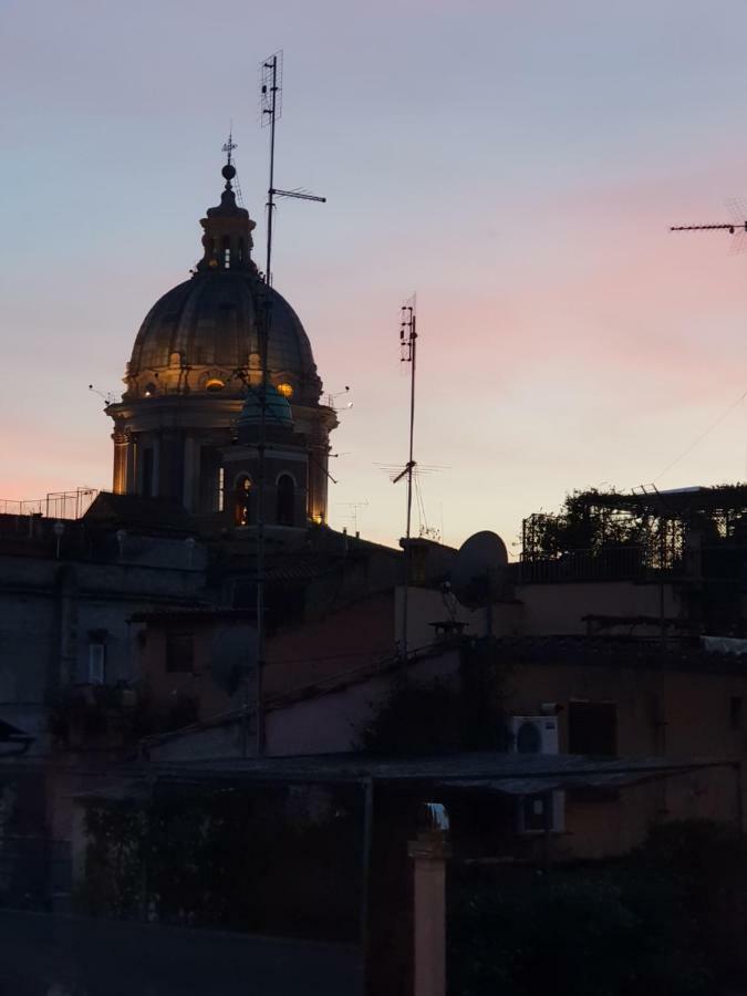 Residenze La Papessa Vittoria Villa Rome Bagian luar foto