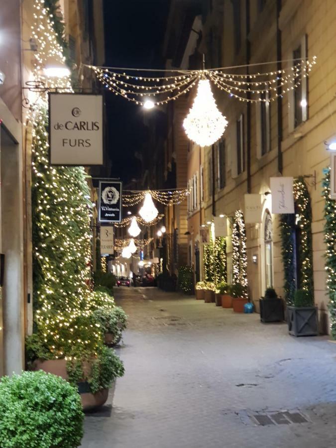 Residenze La Papessa Vittoria Villa Rome Bagian luar foto